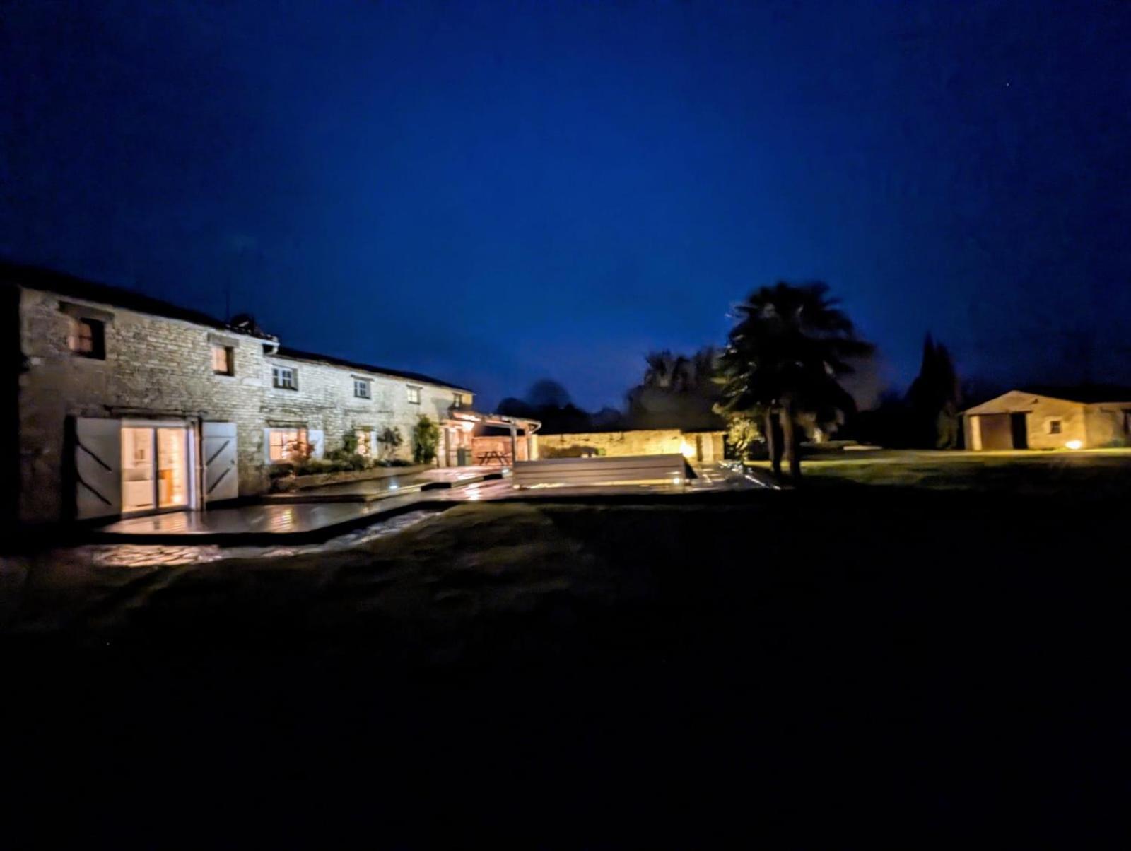 La Maison Du Petit Lac Messé Esterno foto
