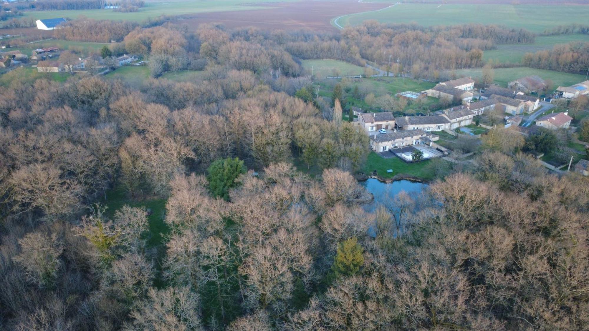 La Maison Du Petit Lac Messé Esterno foto