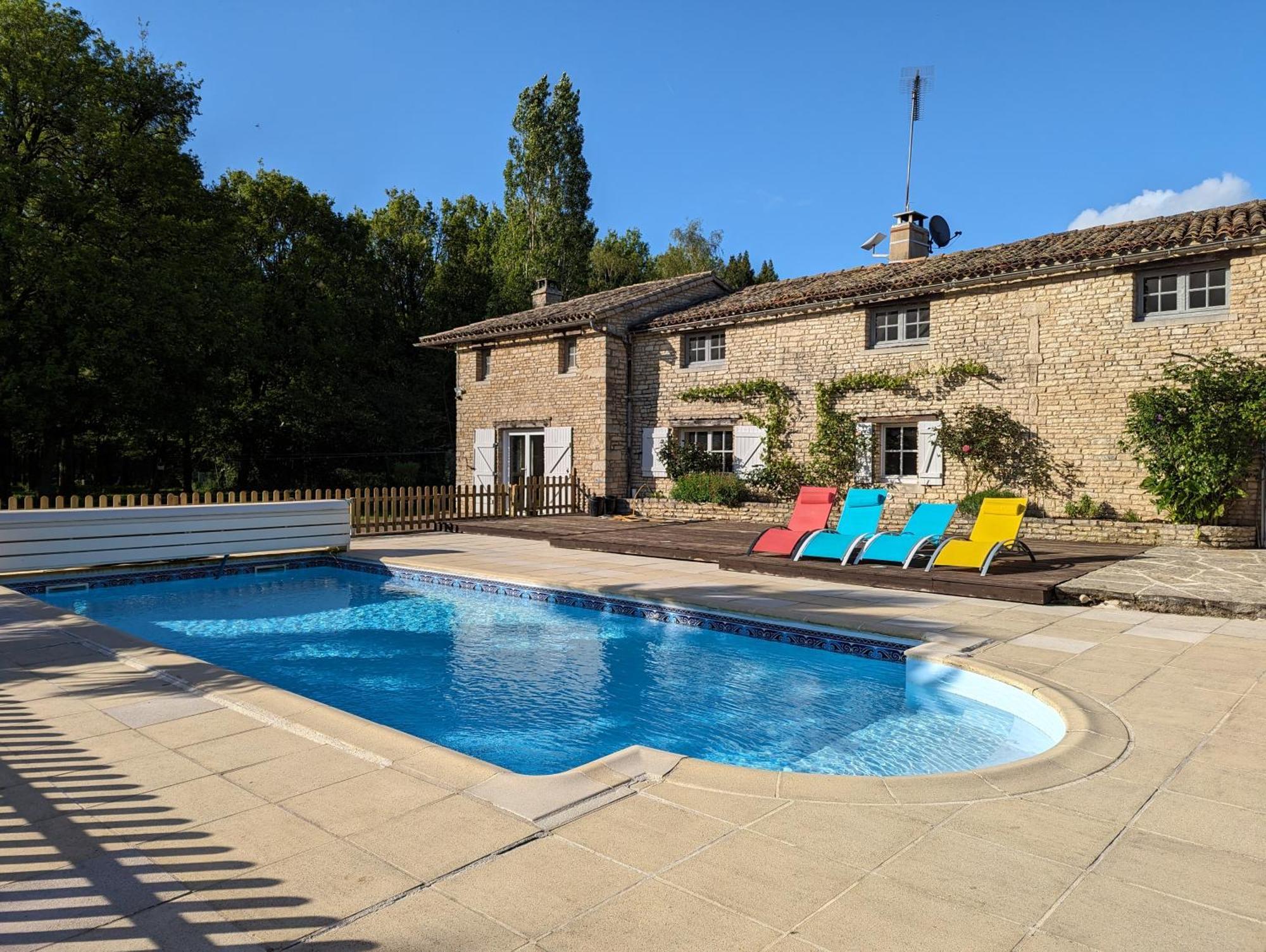 La Maison Du Petit Lac Messé Esterno foto