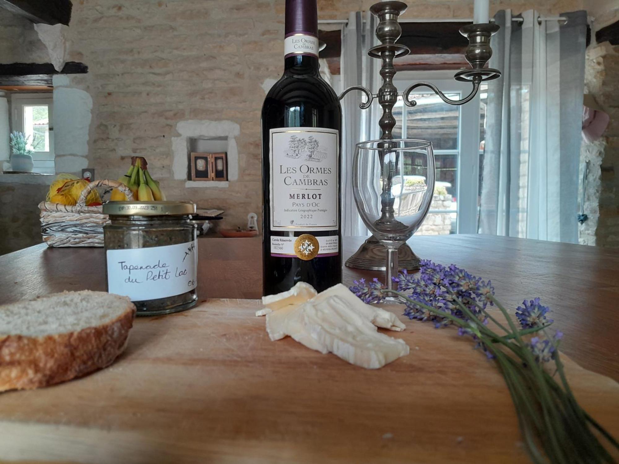 La Maison Du Petit Lac Messé Esterno foto