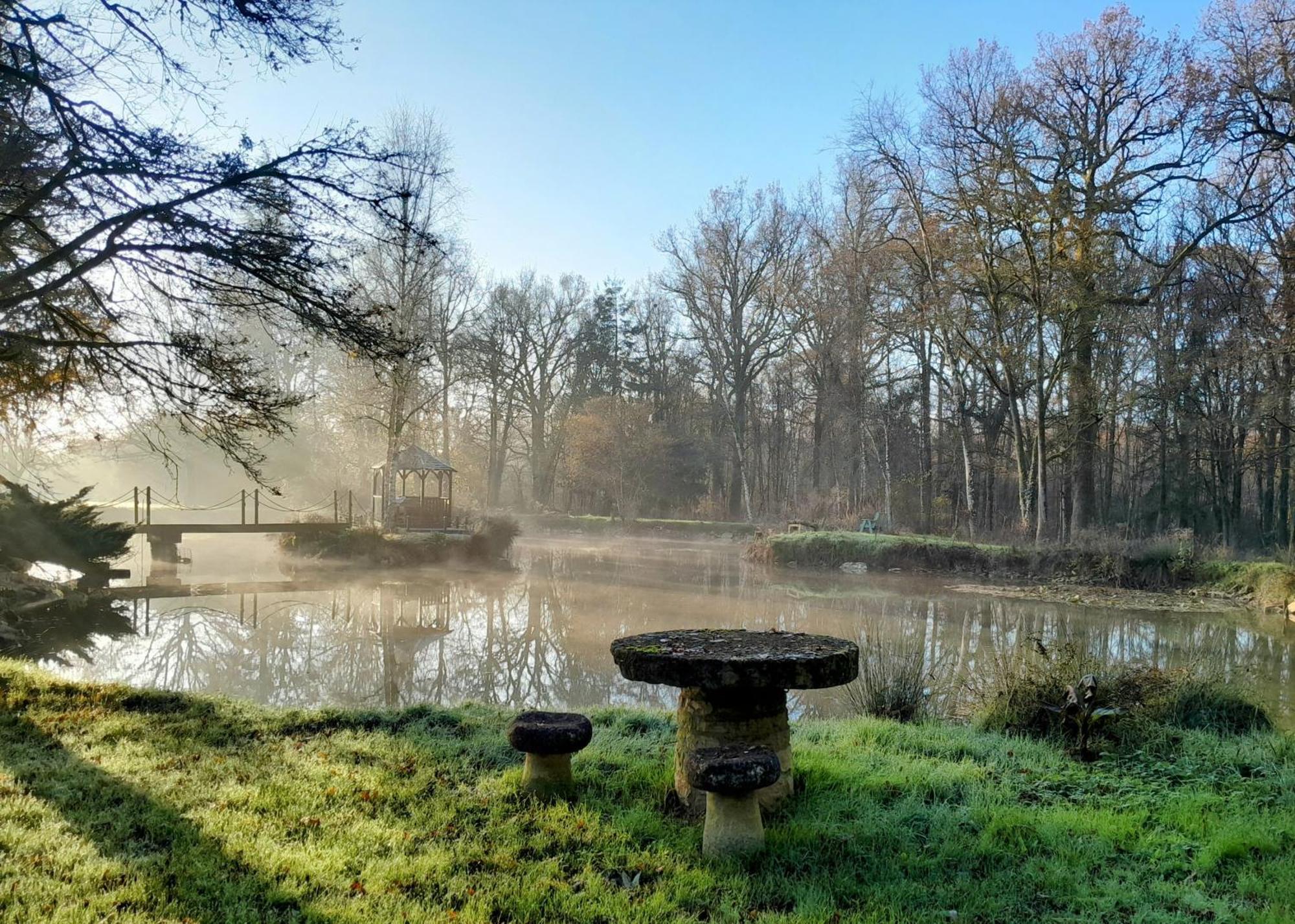 La Maison Du Petit Lac Messé Esterno foto